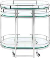 Deluxsh Interiors Amphora Bar Cart