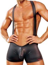 Falcon Wet Look Wrestling Singlet/Body