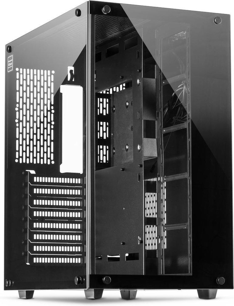 Inter-Tech C-701 Panorama Full-Tower Zwart