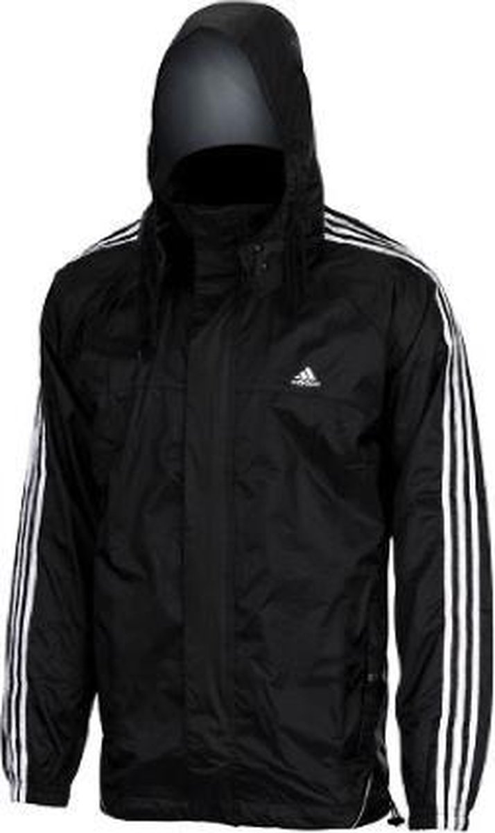 Adidas Regenjas Zwart Maat XS bol