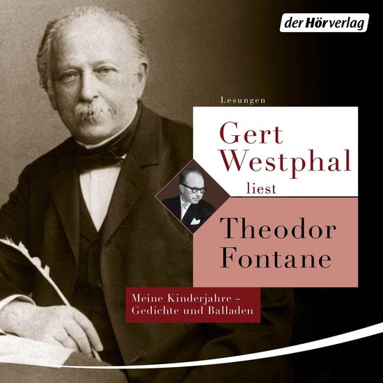 Gert Westphal liest: Theodor Fontane - cover