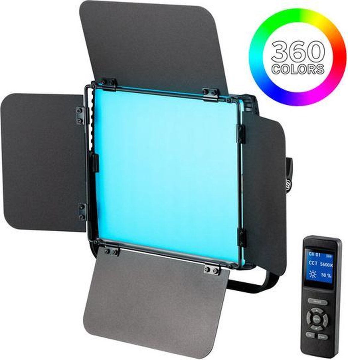 Bresser BR-S36RGB LED Panel