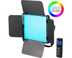 Bresser Studiolamp LED-Panel RBG 36W