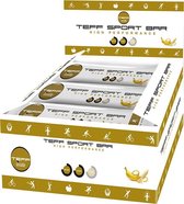 Teff Sport Bar Banaan 12 stuks