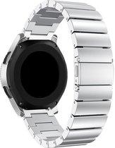 Metaal Classic schakel bandje Zilver geschikt voor Galaxy Watch 46mm