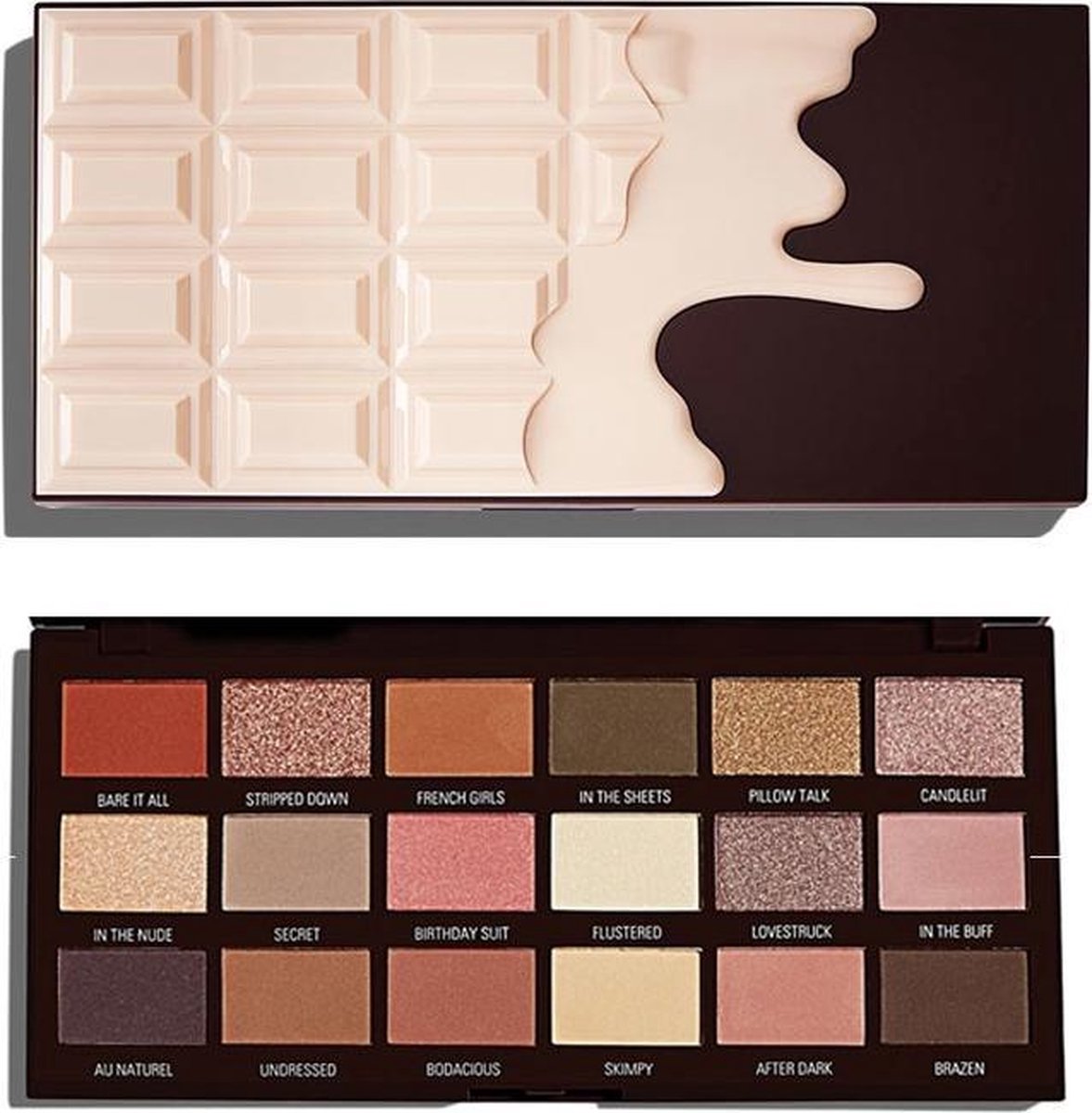 Makeup revolution shop chocolate palette