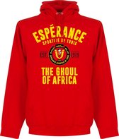 Esperance De Tunis Established Hoodie - Rood - M