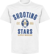 Shooting Stars Established T-Shirt - Wit - 3XL