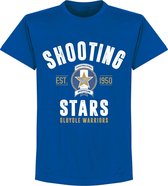 Shooting Stars FC Established T-Shirt - Blauw - XL