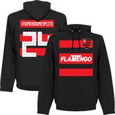 Flamengo #NumeroDoRespeito 24 Team Hoodie - Zwart - M