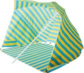 Capture Plein air, parasol et abri de plage «DualBeach», 2 en 1, «Zenith-200», idéal pour la plage, parasol classique ou abri avec parois latérales, ...