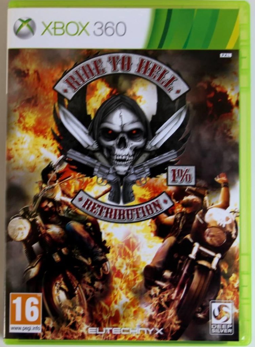 Xbox 360 - Ride to Hell Retribution - waz