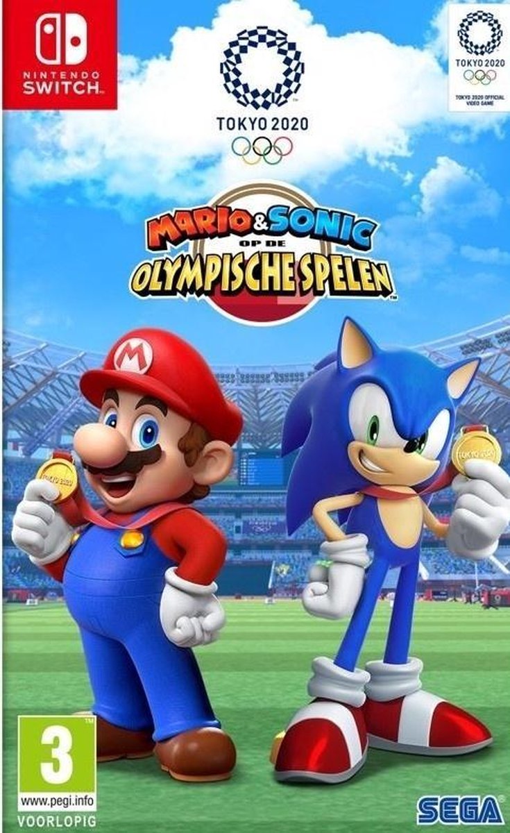 Wonderbaarlijk bol.com | Mario & Sonic op de Olympische Spelen: Tokio 2020 KZ-43