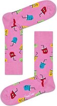 Happy Socks Soda Socks - unisex sokken - Maat: 41 - 46