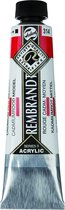 Rembrandt Acryl Verf Serie 3 Cadmium Red Medium (314)