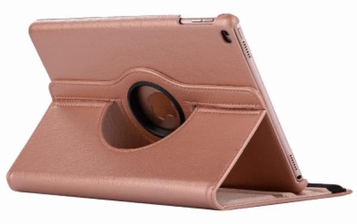 Apple iPad 2019 (7th) & 2020 (8th) (10.2 inch) draaihoes 360° Rose-Gold