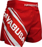 Hayabusa Kickboxing Shorts 2.0 - Rood - maat 34 (L)
