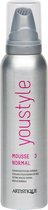 Artistique youstyle Stylingmousse Normaal 150 ml