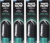 Prodent Tandpasta White Now Men Deep Cool - 4 x 75 ml