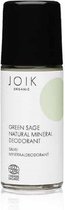 Joik Deodorant Green Sage Mineral Vegan Unisex 50 Ml aloe Vera