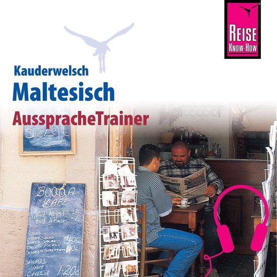 Reise Know-How Kauderwelsch AusspracheTrainer Maltesisch - cover