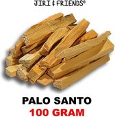 Jiri and Friends Palo Santo stokjes / Heilig Hout 100 GRAM (Fair Trade natuurlijk) VOORDEELPAK