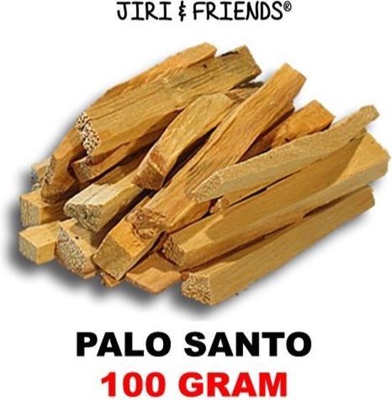 Jiri & Friends Palo Santo stokjes 100 gram (fairtrade)
