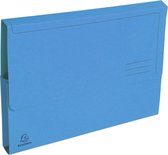 2x FOREVER� Pak van 50 pocketmappen 290g/m_ - 24x32cm voor A4, Lichtblauw