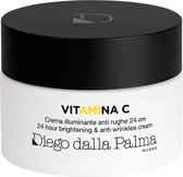 Diego dalla Palma 24H Brightening 6 Anti Wrinkles Cream - Verhelderende Dagcrème met Vitamine C - Anti-Rimpel Crème - Pot 50 ml