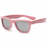 KOOLSUN - Wave - Kinder zonnebril - Pink Sachet - 3-10 jaar UV400 - Categorie 3