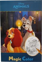 Toverblok Disney “Animals” 24 pagina's