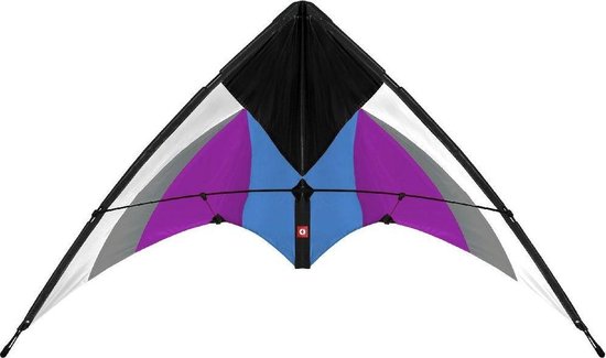 Voornaamwoord Reproduceren Beeldhouwwerk Rhombus Vlieger Stunt Magic 72 X 125 Cm Blauw/paars | bol.com