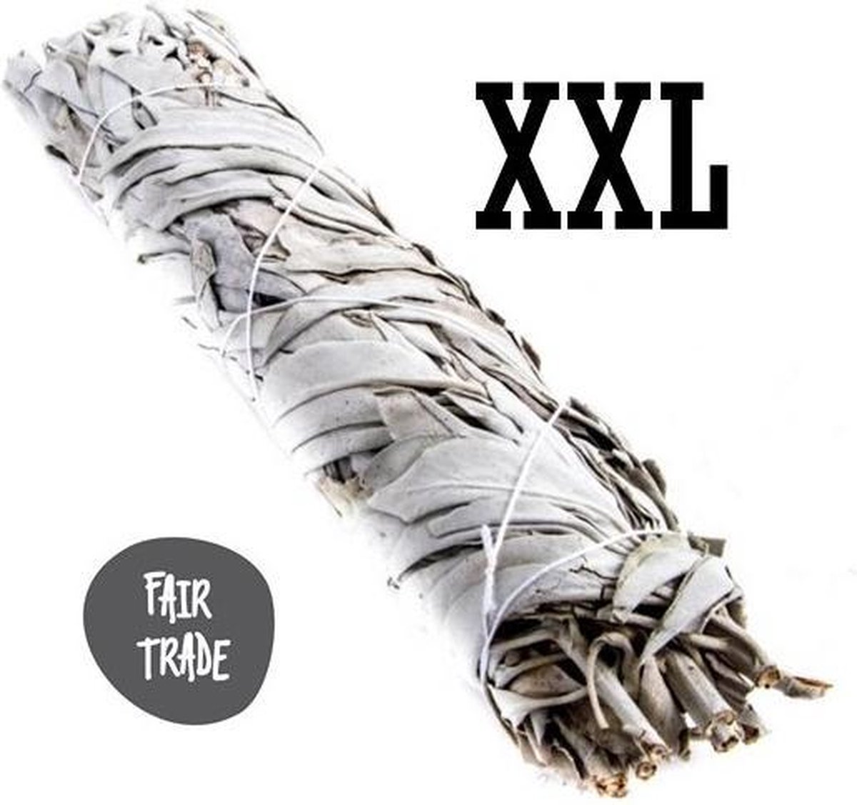 Witte Salie stick XL Jiri & Friends White Sage Smudge stick smudgestick - Jiri & Friends