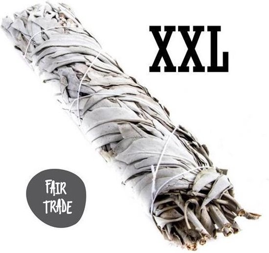 Witte Salie stick XL Jiri & Friends White Sage stick
