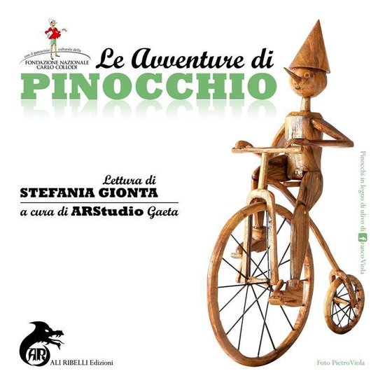 Le avventure di Pinocchio - cover