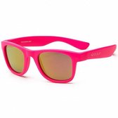 KOOLSUN - Wave - Kinder zonnebril - Neon Roze - 3-10 jaar - UV400 - Categorie 3