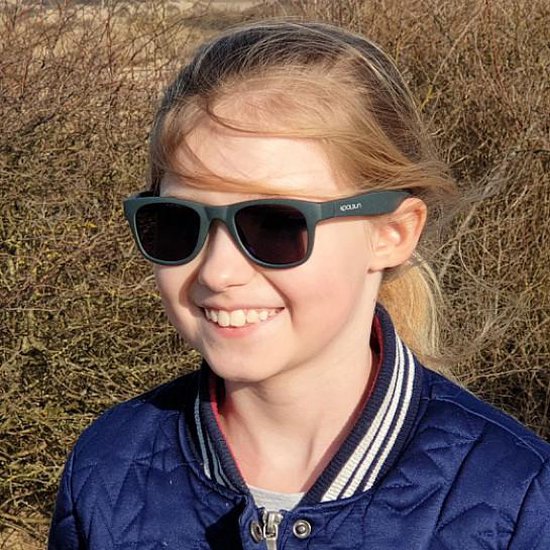 KOOLSUN - Wave - Kinder zonnebril - Gunmetal - 3-10 jaar - UV400 - Categorie 3 — afbeelding 3