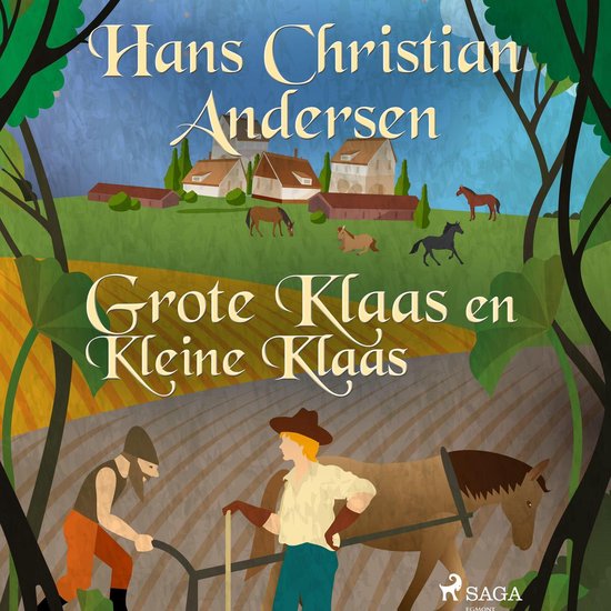 Grote Klaas en Kleine Klaas - cover
