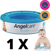 Angelcare navulcassette 1 rol ( smalle)