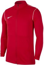 Nike Park 20  Sportvest - Maat 164  - Unisex - rood/wit Maat XL-158/170