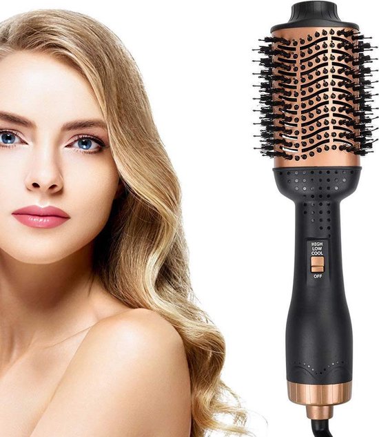 Hair Styler 3 In 1 Hair Dryer & volumizer Föhnborstel - Haardroger Borstel  -... | bol.com