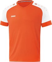Jako Champ 2.0 Sportshirt - Maat XL  - Mannen - oranje/wit
