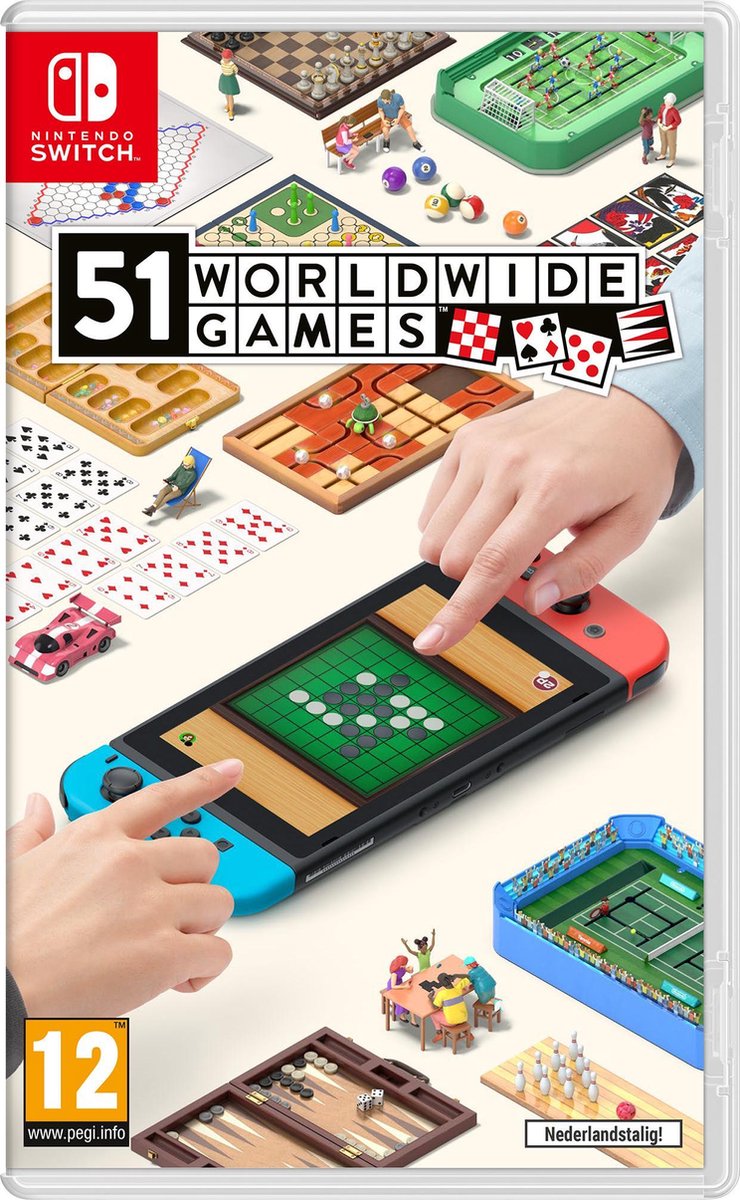Een centrale tool die een belangrijke rol speelt Kind Pebish 51 Worldwide Games - Switch | Games | bol.com