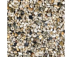 50 stuks! Grind wit 8/16 mm 20 kg Gardenlux