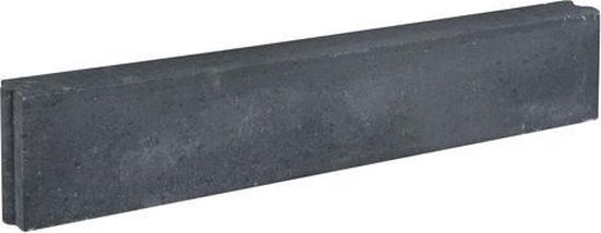 3 stuks! Opsluitband hd zwart 10x20x100 cm Gardenlux
