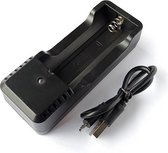 DivePro USB Lader voor 26650 accu