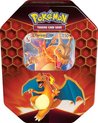Afbeelding van het spelletje Pokémon Charizard GX tin TCG Hidden Fates Tin  Pokémon Kaarten