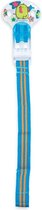 Nuby Fopspeenlint Pacifinder Junior 14,5 X 2 Cm Blauw/oranje