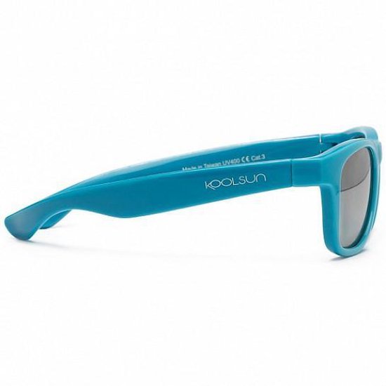 KOOLSUN - Wave - Kinder zonnebril - Cendre Blue - 1-5 jaar - UV400 - Categorie 3 — afbeelding 2