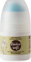 La Saponaria Organic Deodorant Soft - Iris, Burdock, Calendula